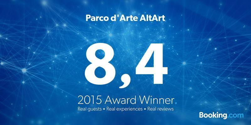 Parco D'Arte Altart Bed & Breakfast Rende Luaran gambar